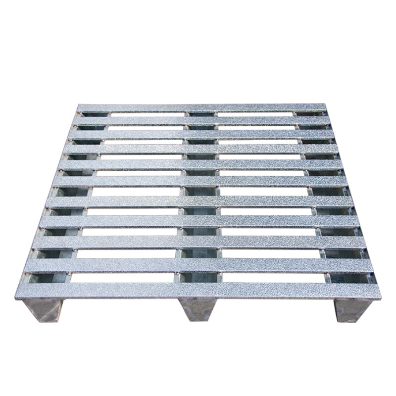 Steel pallet