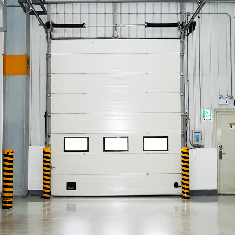 DIAN-SD2401warehouse sectional door with Windows