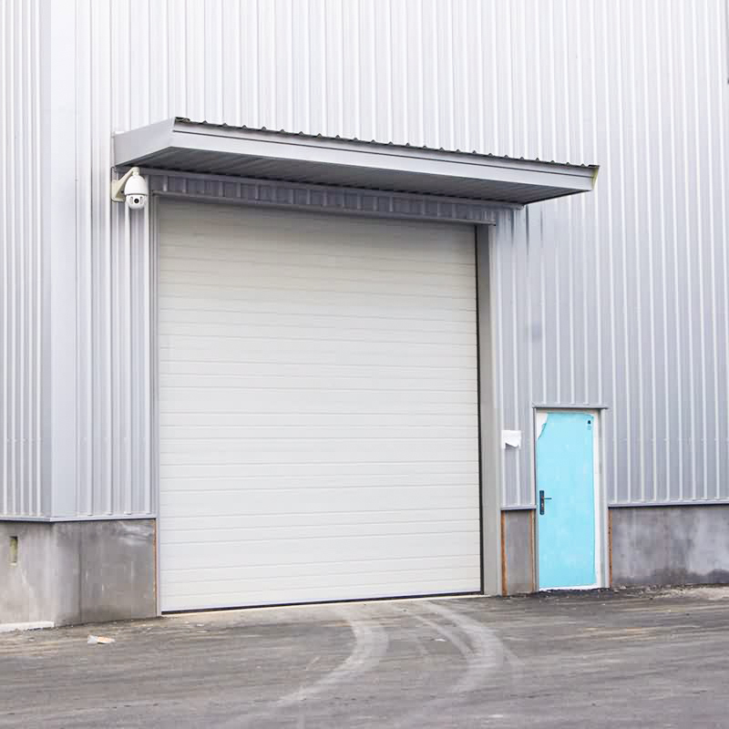 DIAN-SD2403 Heavy duty sectional overhead door 1