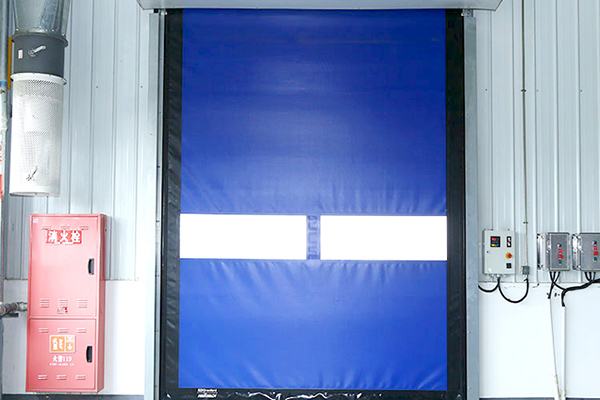 PVC high speed door