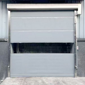 PVC High Speed Door for Workshop