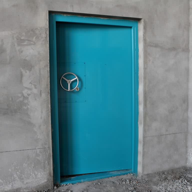 Safety door,Explosion –proof door for Petrochemical Industries DIAN-BD1703