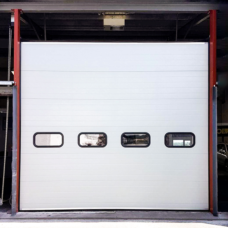 DIAN-PD2703 Sectional door& loading platform and door seal Featured Image